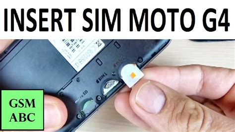 remove smart card from moto g4|moto g 4th gen sim card.